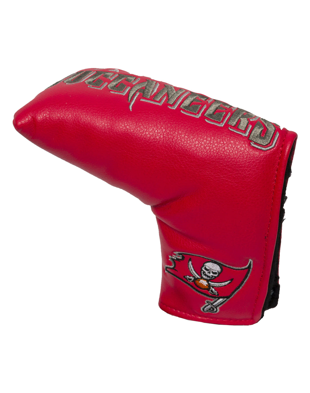 NFL Official Vintage Golf Blade Style Putter Headcover. Tampa Bay Buccaneers.