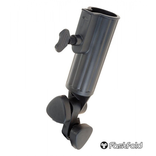 FastFold Unisex Fast Fold Accessories Umbrella Holder, Black, One Size UK