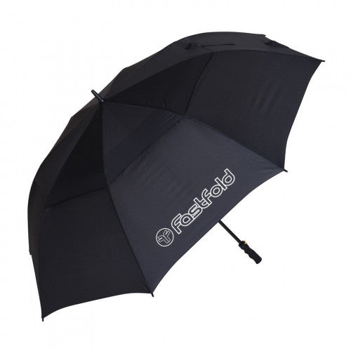 FastFold Unisex Fast Fold Accessories Deluxe Umbrella, Black, One Size UK