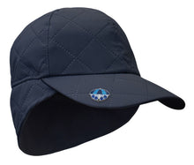 Load image into Gallery viewer, Surprizeshop Ladies Waterproof Quilted Golf Cap. Pink,, Blue or Black
