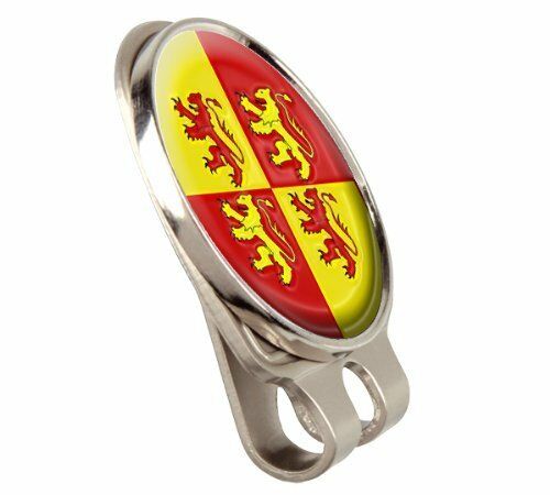 Wales Owain Glyndwr Hat Clip and Golf Ball Marker