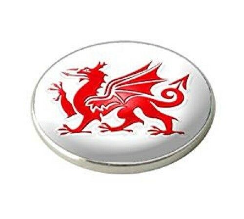 Wales Red Dragon Golf Ball Marker