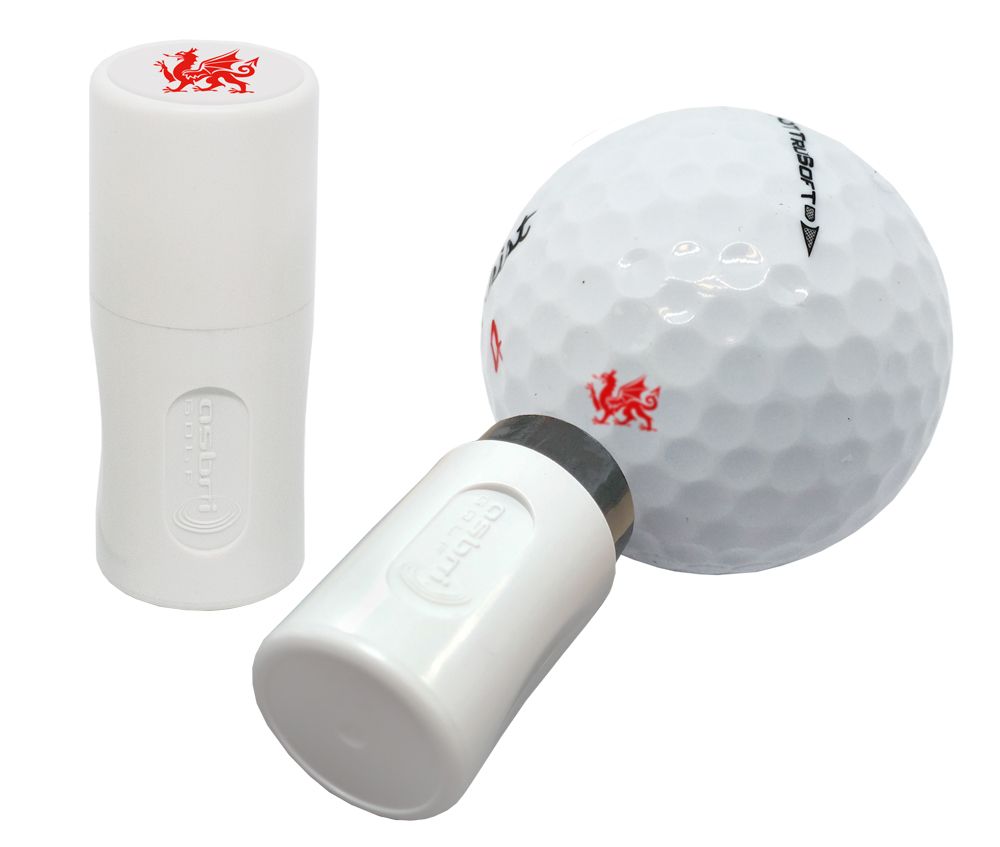 Asbri Golf Ball Stamper. Wales.