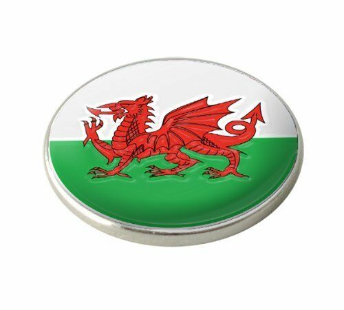 Wales Golf Ball Marker