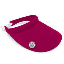 Load image into Gallery viewer, Surprizeshop Ladies Wide Brimmed Golf Sun Visor - Pink, Navy, White or Black.
