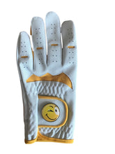 Load image into Gallery viewer, Girls Junior All Weather Golf Glove. Yellow Ball Marker. Small, Medium or Large.
