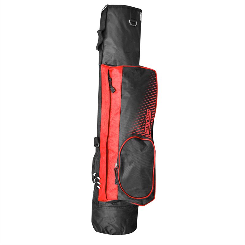 Longridge 5'' Pencil Golf Bag. Red / Black.