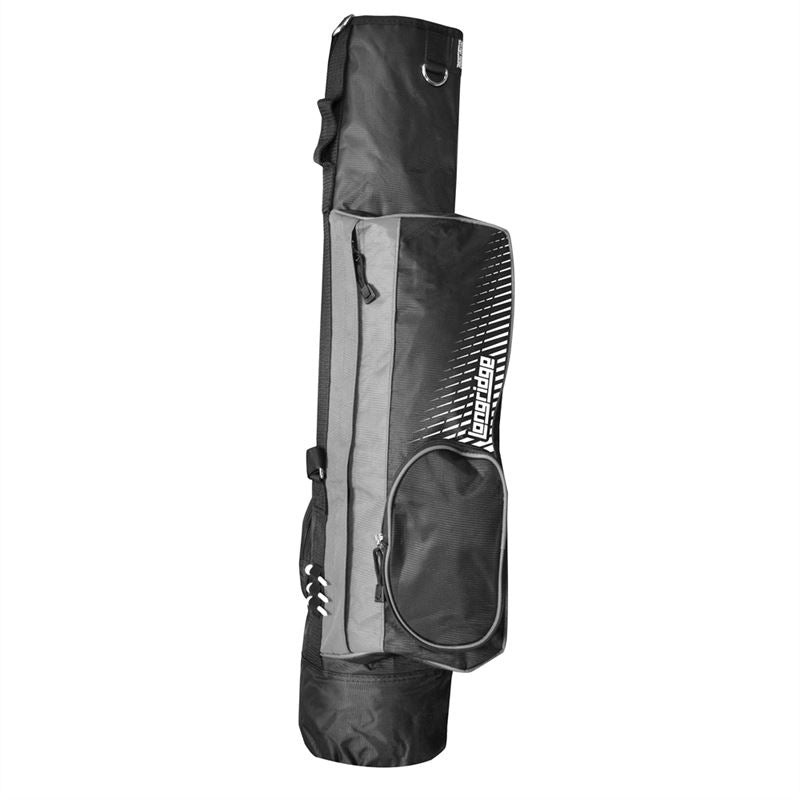 Longridge 5'' Pencil Golf Bag. Grey / Black.