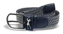 Load image into Gallery viewer, Surprizeshop Ladies Golf Woven Stretch Webbing Belt. Various Colours
