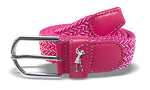 Load image into Gallery viewer, Surprizeshop Ladies Golf Woven Stretch Webbing Belt. Various Colours
