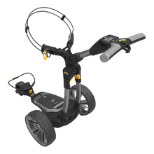 Load image into Gallery viewer, Powakaddy CT6 Electric Trolley Gunmetal - 18 Hole Lithium Battery
