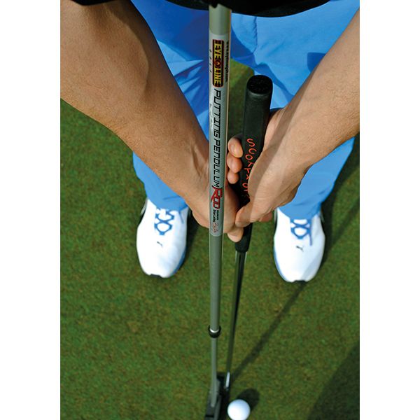 Eyeline Pendulum Putting Rod. Putting Aid. Golf Training Aid.