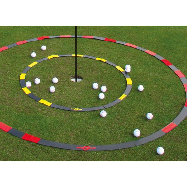 Eyeline 6 Foot Target Circles Targets. Golf Training Aid.