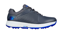 Load image into Gallery viewer, Skechers GO GOLF Arch Fit Elite 5 - GF - Grey/Blue
