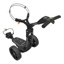 Load image into Gallery viewer, Powakaddy FX5 Electric Trolley Gunmetal - 36 Hole Lithium Battery
