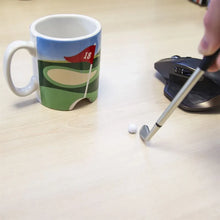 Load image into Gallery viewer, Longridge Golfers Hole in One Golf Novelty Gift Tea or Coffee Mug
