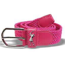 Load image into Gallery viewer, Surprizeshop Ladies Golf Woven Stretch Webbing Belt. Various Colours
