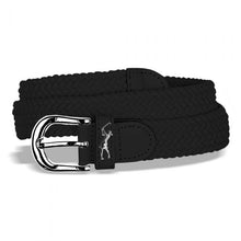 Load image into Gallery viewer, Surprizeshop Ladies Golf Woven Stretch Webbing Belt. Various Colours
