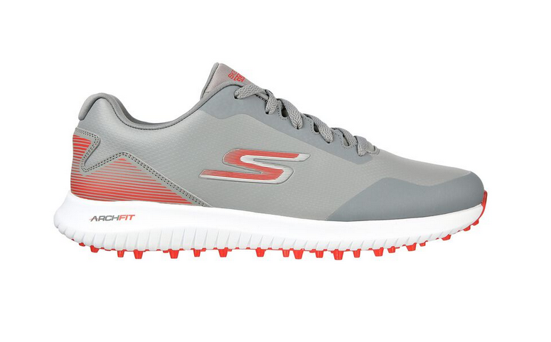 Skechers GO GOLF Arch Fit Max 2 - Grey/Red