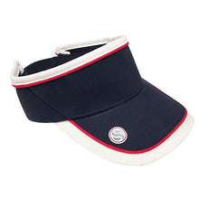 Load image into Gallery viewer, Surprizeshop Ladies Velcro Golf Visor. Pink, White or Blue.

