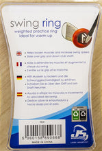 Load image into Gallery viewer, Longridge Swing Ring, Weighted Ring For Warm Up.
