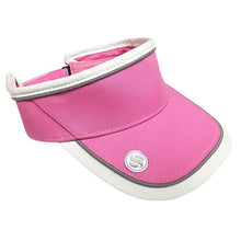 Load image into Gallery viewer, Surprizeshop Ladies Velcro Golf Visor. Pink, White or Blue.
