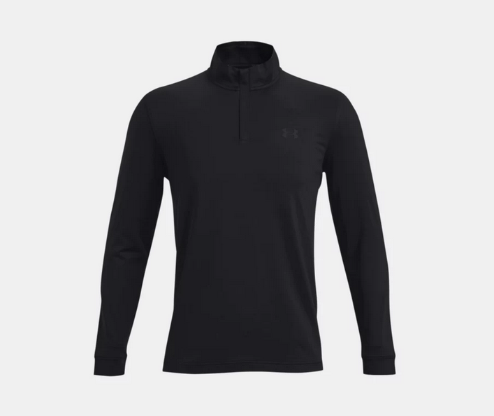 Under Armour Playoff 1/4 Zip - Black