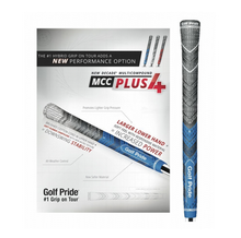 Load image into Gallery viewer, Golf Pride Multicompound Plus 4 Grip Standard- Blue
