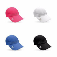 Load image into Gallery viewer, Surprizeshop Ladies Crystal Golf Cap. Pink, White, Blue or Black
