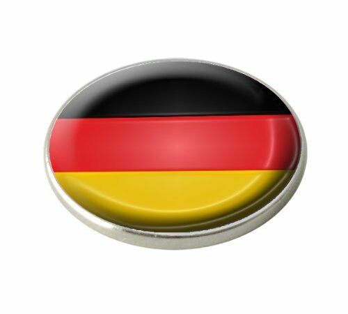 Germany National Flag Crested Golf Ball Marker