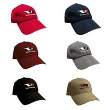 Load image into Gallery viewer, Tom Wishon Breathable Mesh or Brushed Cotton Golf Cap. Various Colours.
