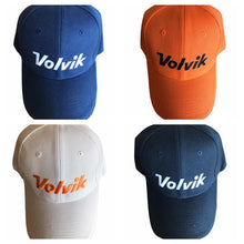 Load image into Gallery viewer, Volvik Men&#39;s 2024 Golf Cap. Orange, White, Blue or Black
