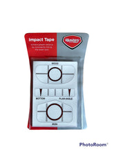 Load image into Gallery viewer, Masters Golf Impact Tape Pack of 10. For Woods, Irons and Putters.
