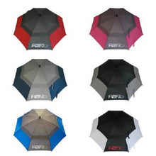 Load image into Gallery viewer, Sun Mountain H2NO Double Canopy Golf Umbrella.
