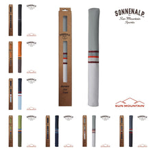 Load image into Gallery viewer, Sun Mountain Sonnenalp Mid Stripe Alignment Sticks Cover. 7 Colours
