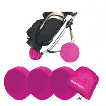 Load image into Gallery viewer, Surprizeshop Golf Trolley Wheel Covers. Pack of 3.
